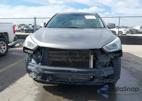 2016 Hyundai Santa Fe Sport 2.4L z USA, uszkodzony, nr VIN 5XYZT3LB7GG321180